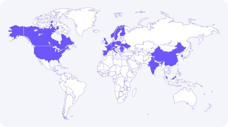 employees map