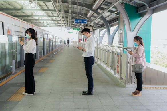 4 ways to enforce social distancing using video security