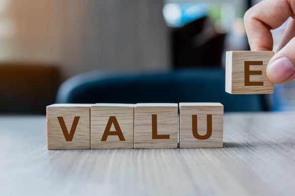 'Location, location, location' is now 'value, value, value'