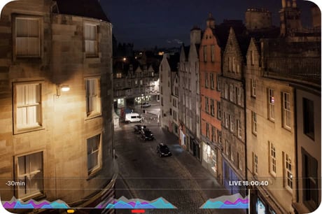 Capture outstandingly clear and sharp details in any environment