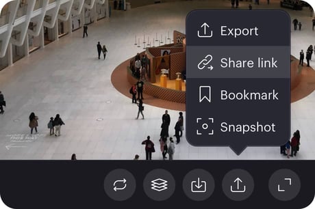Secure remote access and link sharing