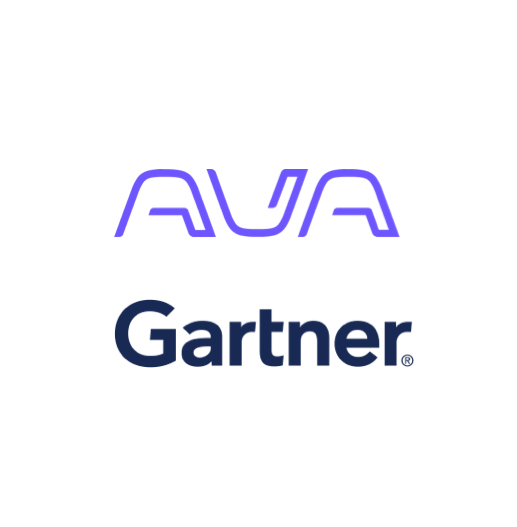 Ava & Gartner logos stacked 2