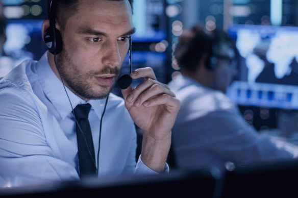 The benefits of using audio talk down in your video security system