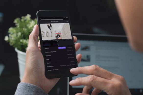 Ava Cloud Video Security 4.1: Introducing the Nedap AEOS physical access control integration
