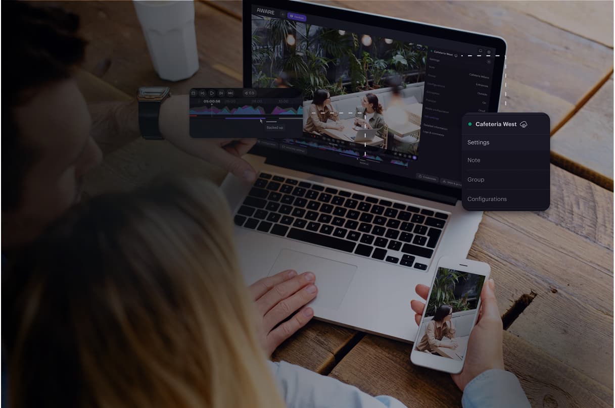 Introducing intelligent and flexible cloud storage for all your video security data