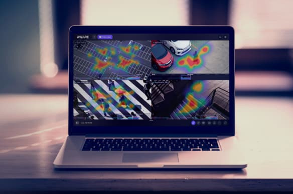 Ava Aware 3.1: Heatmaps power-up your video security insights