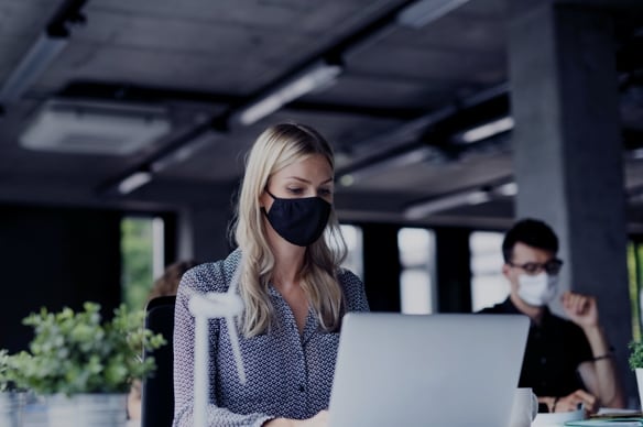 Leveraging video security for a safe return to work