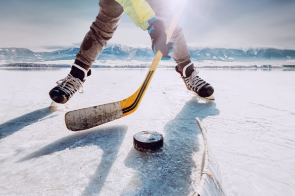 Skate to where the puck is going