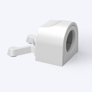 Conduit adapter mounting guide