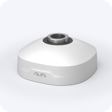 Pendant cap mounting guide