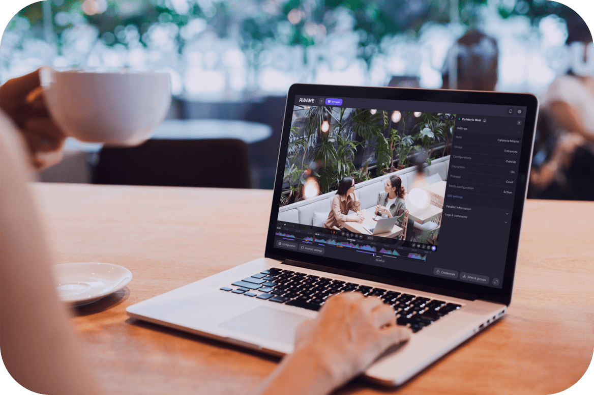 Video storage and backup in your Ava Cloud Video Security solution