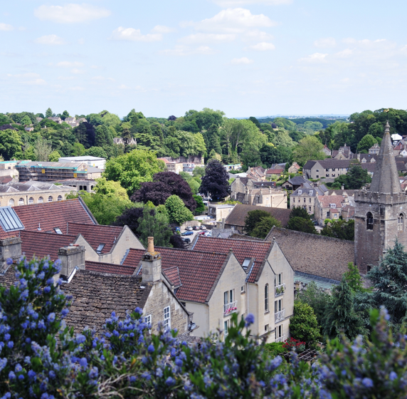 Modern security solutions for a historic town