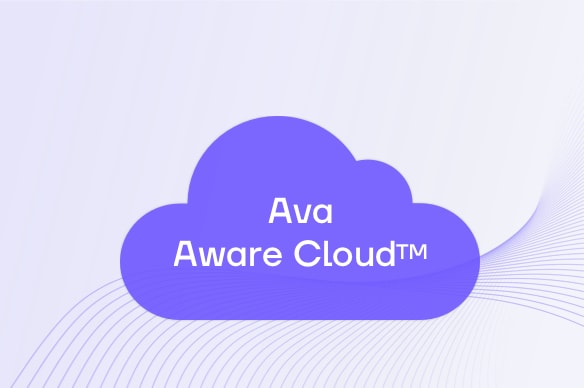 Ava Cloud Video Security architecture