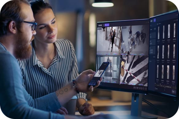 Ava Aware VMS and Openpath Access Control