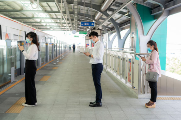 How end-to-end video security solutions can help your organization with social distancing