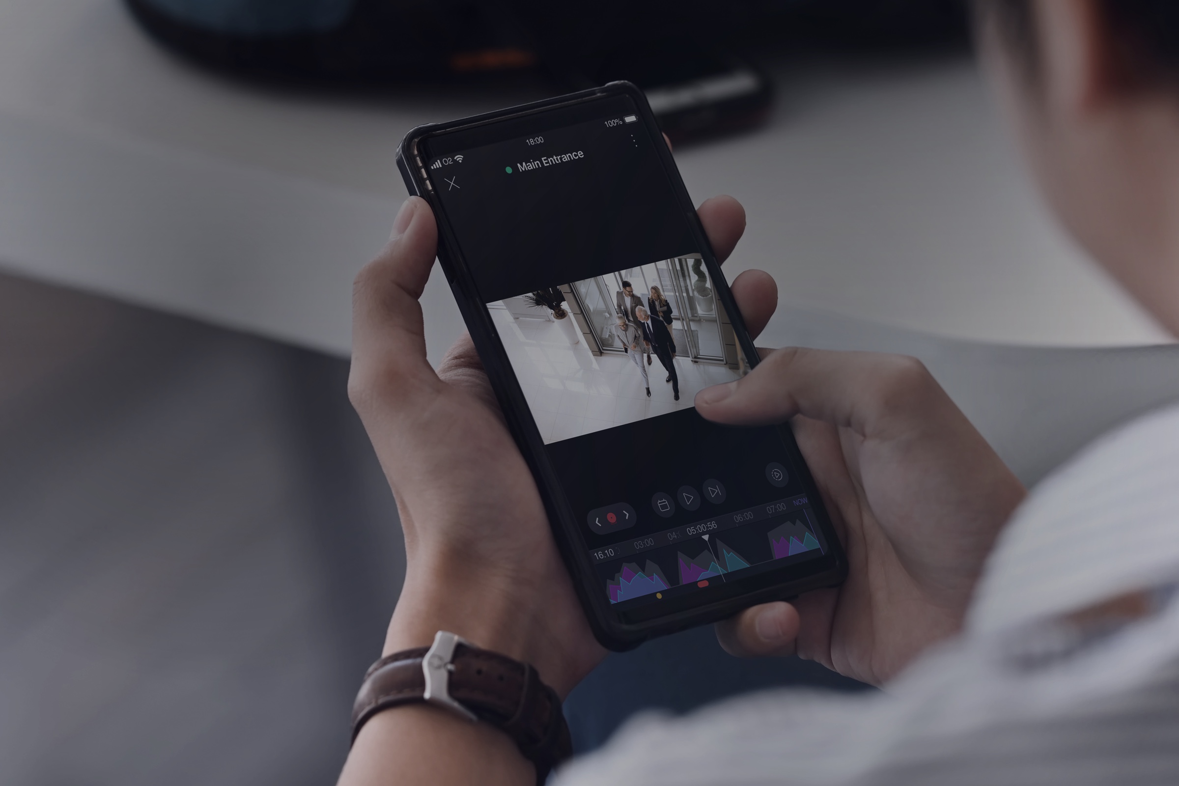 Ava Aware Cloud video security solution press release promo